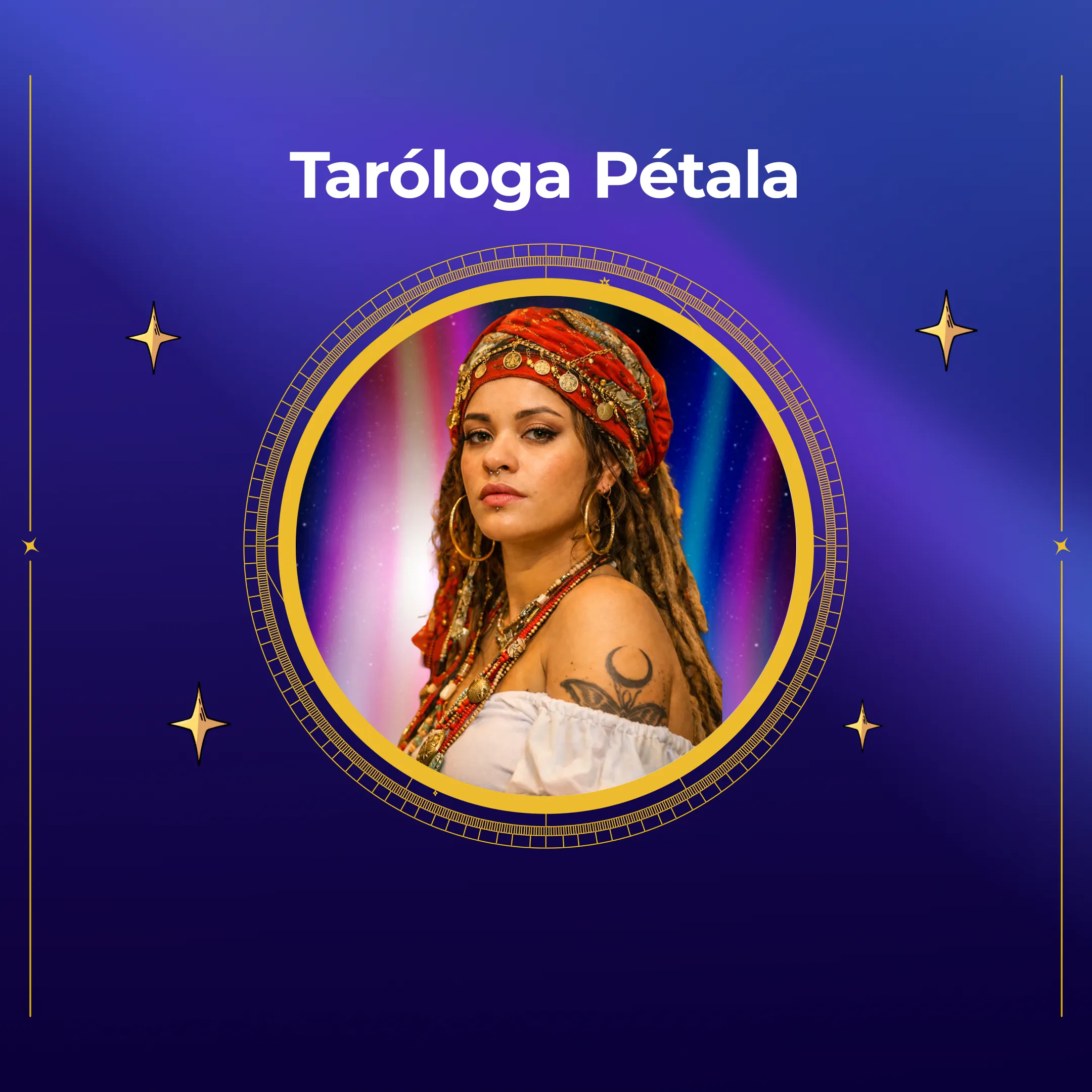 Tarologa Pétala